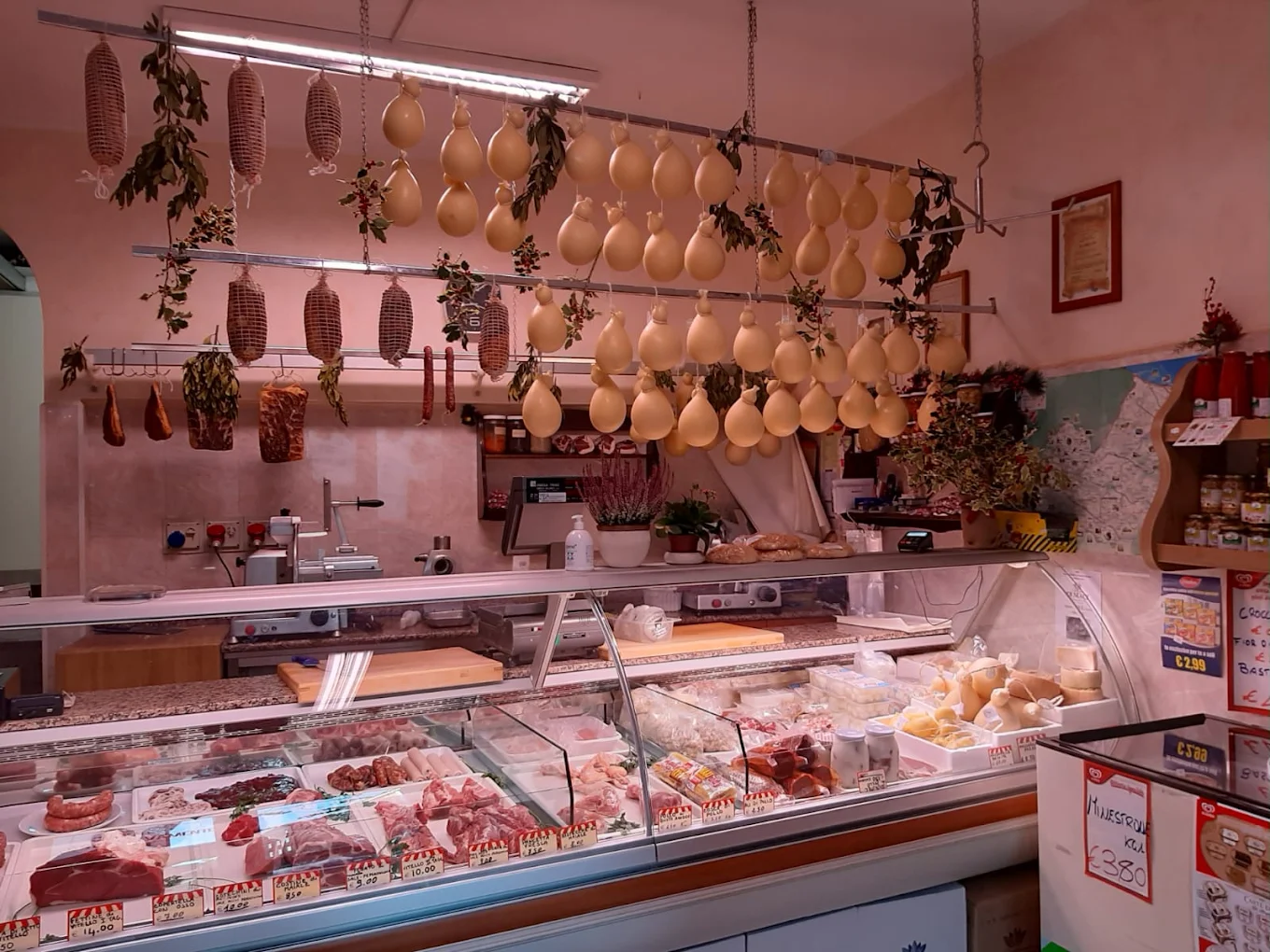 Foto storica Macelleria Vena