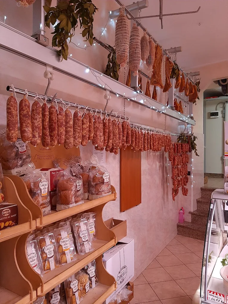 Interno della Macelleria Vena